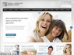 Sites similar to sydneyspecialistdermatology.com.au