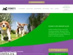 Sites similar to sydneyspetresortandspa.com