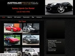 Sites similar to sydneysportscarrental.com