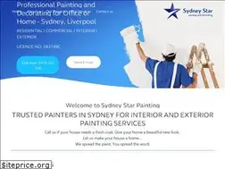 Sites similar to sydneystarpainting.com.au