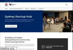 Sites similar to sydneystartuphub.com