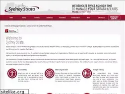 Sites similar to sydneystrata.com.au