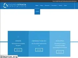 Sites similar to sydneystrataspecialists.com.au