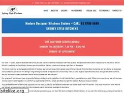 Sites similar to sydneystylekitchens.com.au