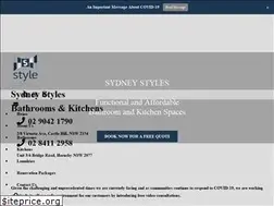 Sites similar to sydneystylesbk.com.au
