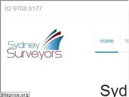 Sites similar to sydneysurveyors.com.au