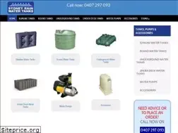 Sites similar to sydneytanks.com