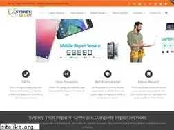 Sites similar to sydneytechrepairs.com.au