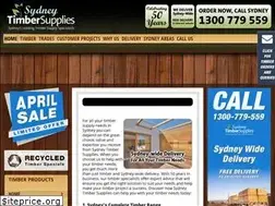 Sites similar to sydneytimbersupplies.com.au