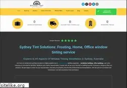 Sites similar to sydneytint.com.au