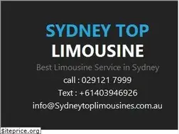 Sites similar to sydneytoplimousines.com.au
