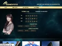 Sites similar to sydneytoto.com