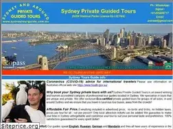 Sites similar to sydneytourguide.com.au
