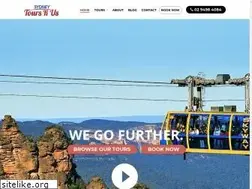 Sites similar to sydneytoursrus.com.au