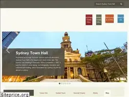 Sites similar to sydneytownhall.com.au