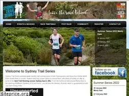Sites similar to sydneytrailseries.com.au