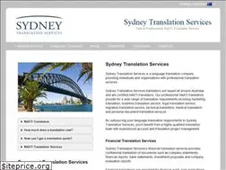 Sites similar to sydneytranslation.com.au