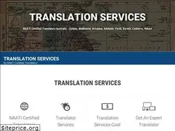 Sites similar to sydneytranslation.com