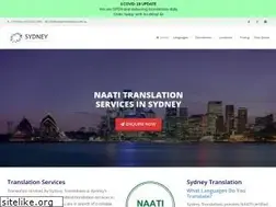 Sites similar to sydneytranslations.com.au