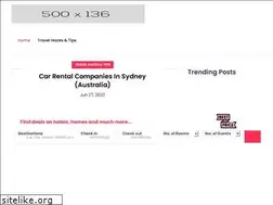 Sites similar to sydneytravellersguide.com