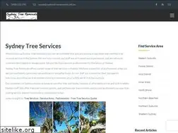 Sites similar to sydneytreeremovals.net.au