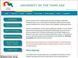 Sites similar to sydneyu3a.org
