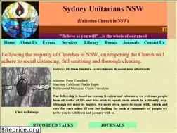 Sites similar to sydneyunitarianchurch.org
