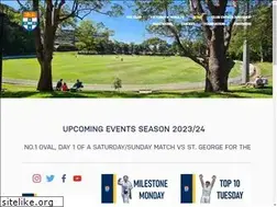 Sites similar to sydneyuniversitycricket.com.au