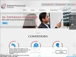 Sites similar to sydneyvascularsurgery.com.au