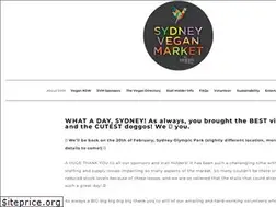 Sites similar to sydneyveganmarket.com
