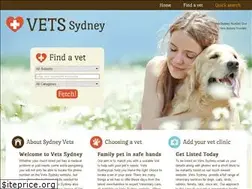 Sites similar to sydneyvets.com