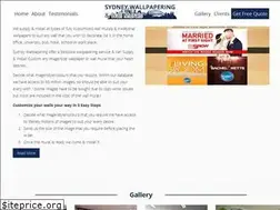 Sites similar to sydneywallpapering.com.au