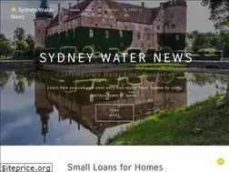 Sites similar to sydneywaternews.com.au