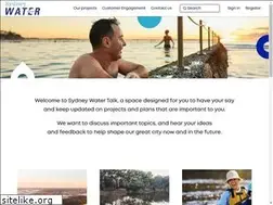 Sites similar to sydneywatertalk.com.au