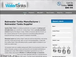 Sites similar to sydneywatertanks.com.au
