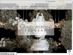 Sites similar to sydneyweddingflowers.net.au