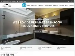 Sites similar to sydneywidebathrooms.com.au
