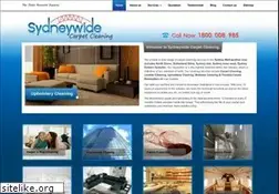 Sites similar to sydneywidecarpetcleaning.com.au