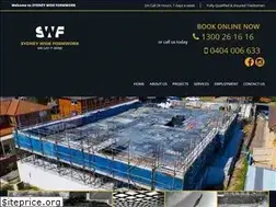 Sites similar to sydneywideformwork.com.au