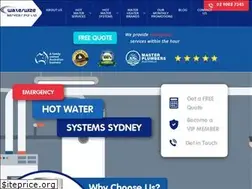 Sites similar to sydneywidehotwater.com.au