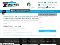 Sites similar to sydneywideshutters.com.au