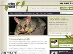 Sites similar to sydneywildlife.org.au