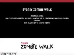 Sites similar to sydneyzombiewalk.com.au