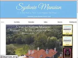 Sites similar to sydoniemansion.com