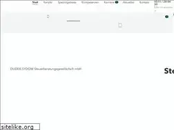 Sites similar to sydow-tax.com