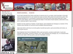Sites similar to sydsautoparts.com