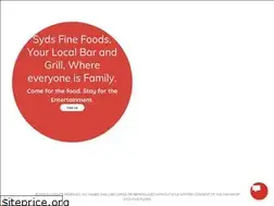 Sites similar to sydsfinefood.com