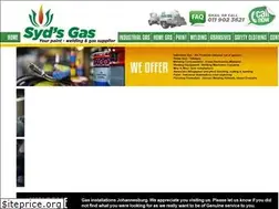 Sites similar to sydsgas.co.za