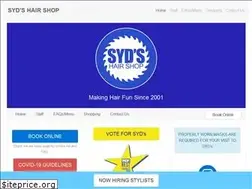 Sites similar to sydshairshop.com