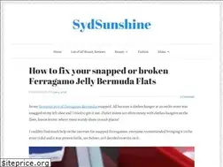 Sites similar to sydsunshine.wordpress.com